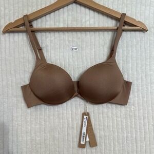 Skims sold n/a Push Up Plunge Bra In Sienna Size 32 n/a sold